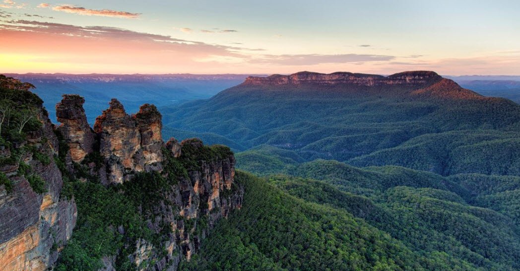 Blue Mountains National Park, New South Wales, Australia